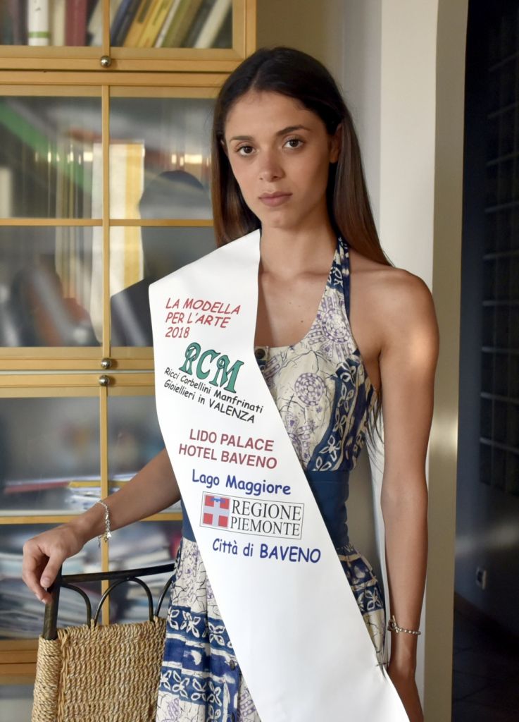 Giorgia Zaccardo a La Modella per l’Arte